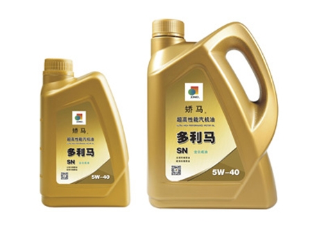 車輛用潤滑油-多利馬 SN 5W-40 