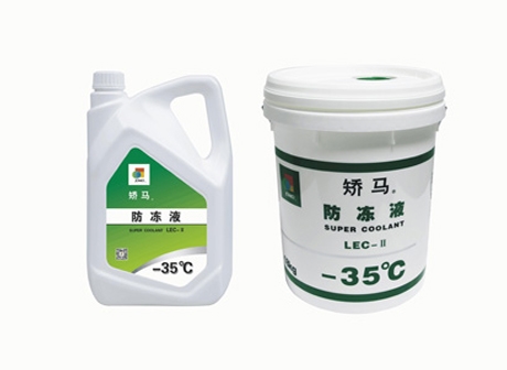 工程機械潤滑油-防凍液 SUPC -25℃/-35℃ 
