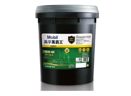 美孚黑霸王長效? 15W-40 CK-4 