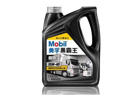 美孚®黑霸王®超級(jí)15W-40 