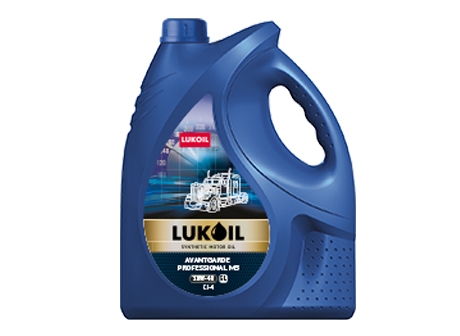 商用車潤滑油-LUKOIL AVANTGARDE PROFESSIONAL M5 10W-40 